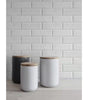 White Subway Tile Vinyl Peel and Stick Wallpaper Roll (Covers 30.75 Sq. Ft.)