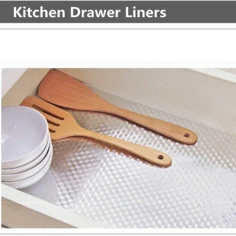 Kitchen Backsplash Stickers,40 X 100Cm, Self Adhesive Drawer Liner Peel and Stick Foil Wallpaper Cabinets Shelf Sticker