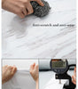 Grey Marble Waterproof, Oil-Proof & High Temperature Resistant Peel and Stick Wallpaper – Anti-Scratch PVC Vinyl Contact Paper