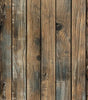 45cm Retro Faux Wood Grain Peel and Stick Wallpaper – Self-Adhesive PVC Vinyl Wall Covering