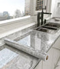 Grey Marble Waterproof, Oil-Proof & High Temperature Resistant Peel and Stick Wallpaper – Anti-Scratch PVC Vinyl Contact Paper