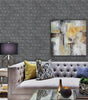 40Pcs 38.5X35cm Imitation Brick Wallpaper Self-adhesive Waterproof Moisture-proof Living Room Bedroom Wall Decoration