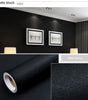 5m Pure Gray Waterproof Extra-Thick PVC Peel-and-Stick Wallpaper – Mould-Resistant for Bedrooms, Cabinets & Furniture