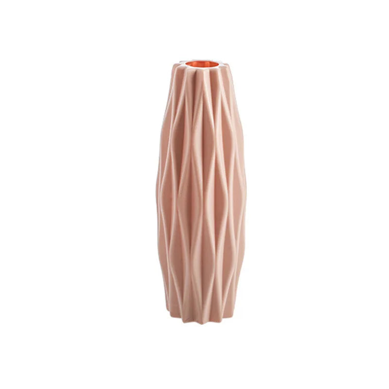 Imitation Ceramic Plastic Tabletop Vase