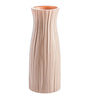 Imitation Ceramic Plastic Tabletop Vase