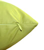 Ivory or White Cotton Twill Zipper Pillow Cover – 10 Sizes incl. 18.90 × 29.13 in (48 × 74 cm), 1 Piece