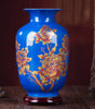 Handmade Crystal-Glaze Ceramic Vase – Gourd & Yu Hu Chun Shapes, 7 Designs
