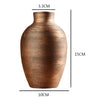 Modern Handmade Ceramic Vase – 5 Numbered Color-Glazed Designs