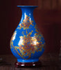 Handmade Crystal-Glaze Ceramic Vase – Gourd & Yu Hu Chun Shapes, 7 Designs