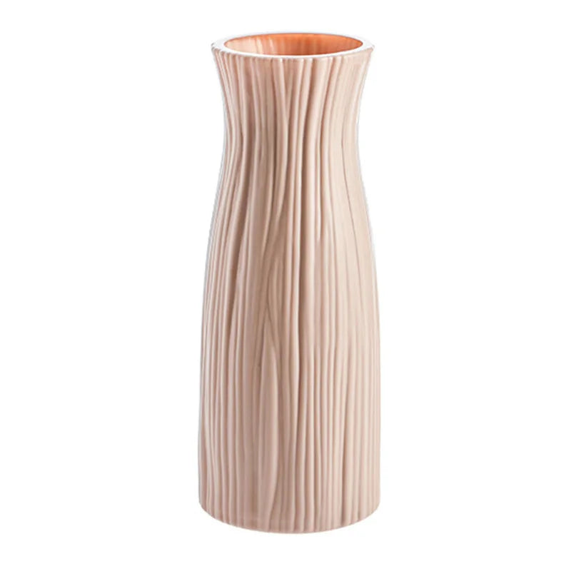 Imitation Ceramic Plastic Tabletop Vase