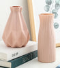 Imitation Ceramic Plastic Tabletop Vase