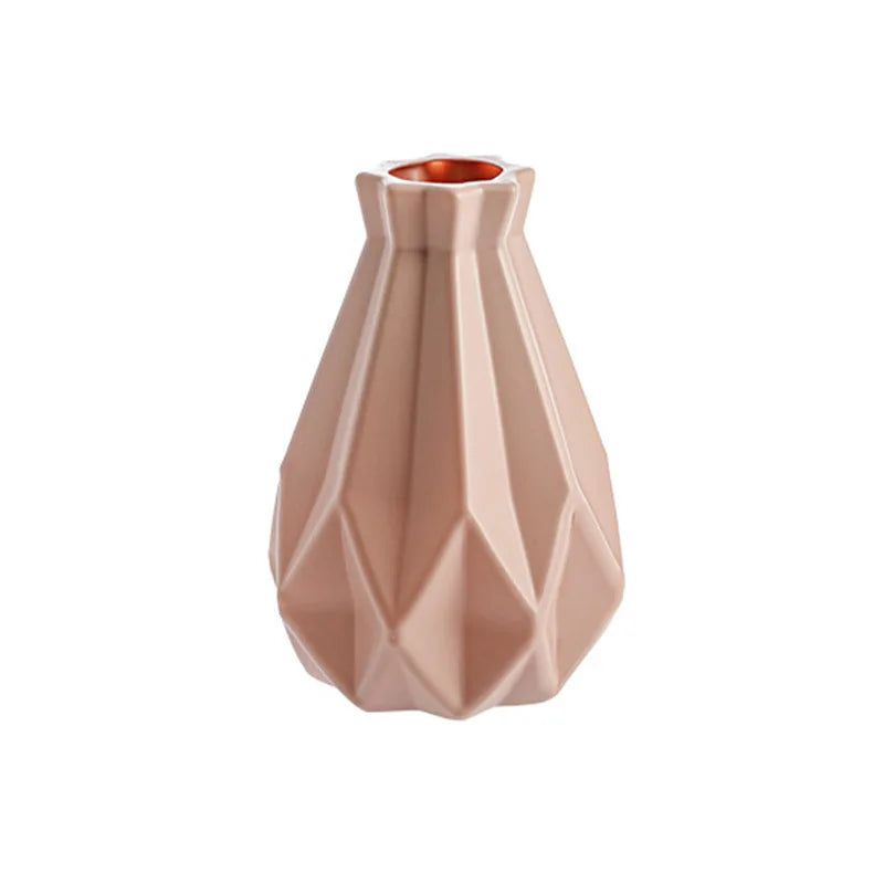 Imitation Ceramic Plastic Tabletop Vase