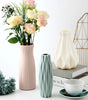 Imitation Ceramic Plastic Tabletop Vase