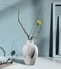 Modern Handmade Ceramic Vase – 5 Numbered Color-Glazed Designs