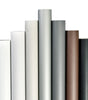 5m Pure Gray Waterproof Extra-Thick PVC Peel-and-Stick Wallpaper – Mould-Resistant for Bedrooms, Cabinets & Furniture