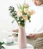 Imitation Ceramic Plastic Tabletop Vase