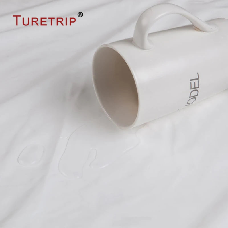 Waterproof Polyester & TPU Zipper Pillow Protector – 19.69 × 27.56 in (50 × 70 cm), 1, 2 or 4 Pieces