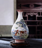 Antique-Style Jingdezhen Ceramic Tabletop Vase – 7 Designs