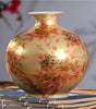 Classical Crystal-Glaze Ceramic Vase – 7 Appreciation & Pomegranate Designs