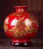 Yellow Crystal-Glaze Ceramic Vase – Designs A–I