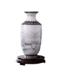 Antique-Style Jingdezhen Ceramic Tabletop Vase – 7 Designs