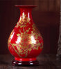 Yellow Crystal-Glaze Ceramic Vase – Designs A–I