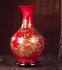 Yellow Crystal-Glaze Ceramic Vase – Designs A–I