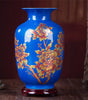 Yellow Crystal-Glaze Ceramic Vase – Designs A–I