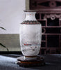 Antique-Style Jingdezhen Ceramic Tabletop Vase – 7 Designs