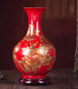 Yellow Crystal-Glaze Ceramic Vase – Designs A–I