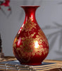 Handmade Crystal-Glaze Ceramic Vase – Gourd & Yu Hu Chun Shapes, 7 Designs
