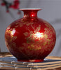 Classical Crystal-Glaze Ceramic Vase – 7 Appreciation & Pomegranate Designs