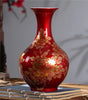 Classical Crystal-Glaze Ceramic Vase – 7 Appreciation & Pomegranate Designs