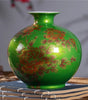 Classical Crystal-Glaze Ceramic Vase – 7 Appreciation & Pomegranate Designs