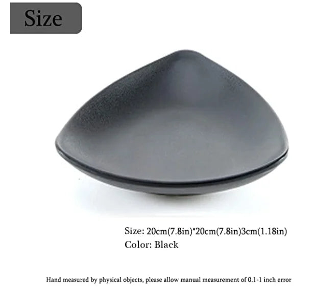 Elegant Black Jewelry & Key Dish – Oval Organizer for Rings, Keys, and Small Essentials | Decorative Entryway Tray, Perfect Housewarming or Gift