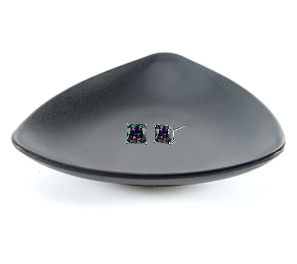 Elegant Black Jewelry & Key Dish – Oval Organizer for Rings, Keys, and Small Essentials | Decorative Entryway Tray, Perfect Housewarming or Gift