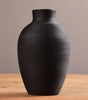 Modern Handmade Ceramic Vase – 5 Numbered Color-Glazed Designs