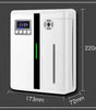 Wall Mounted Waterless Essential Oil Diffuser with Bluetooth