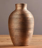 Modern Handmade Ceramic Vase – 5 Numbered Color-Glazed Designs