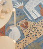 Astra Machine Washable Animal Print Area Rug