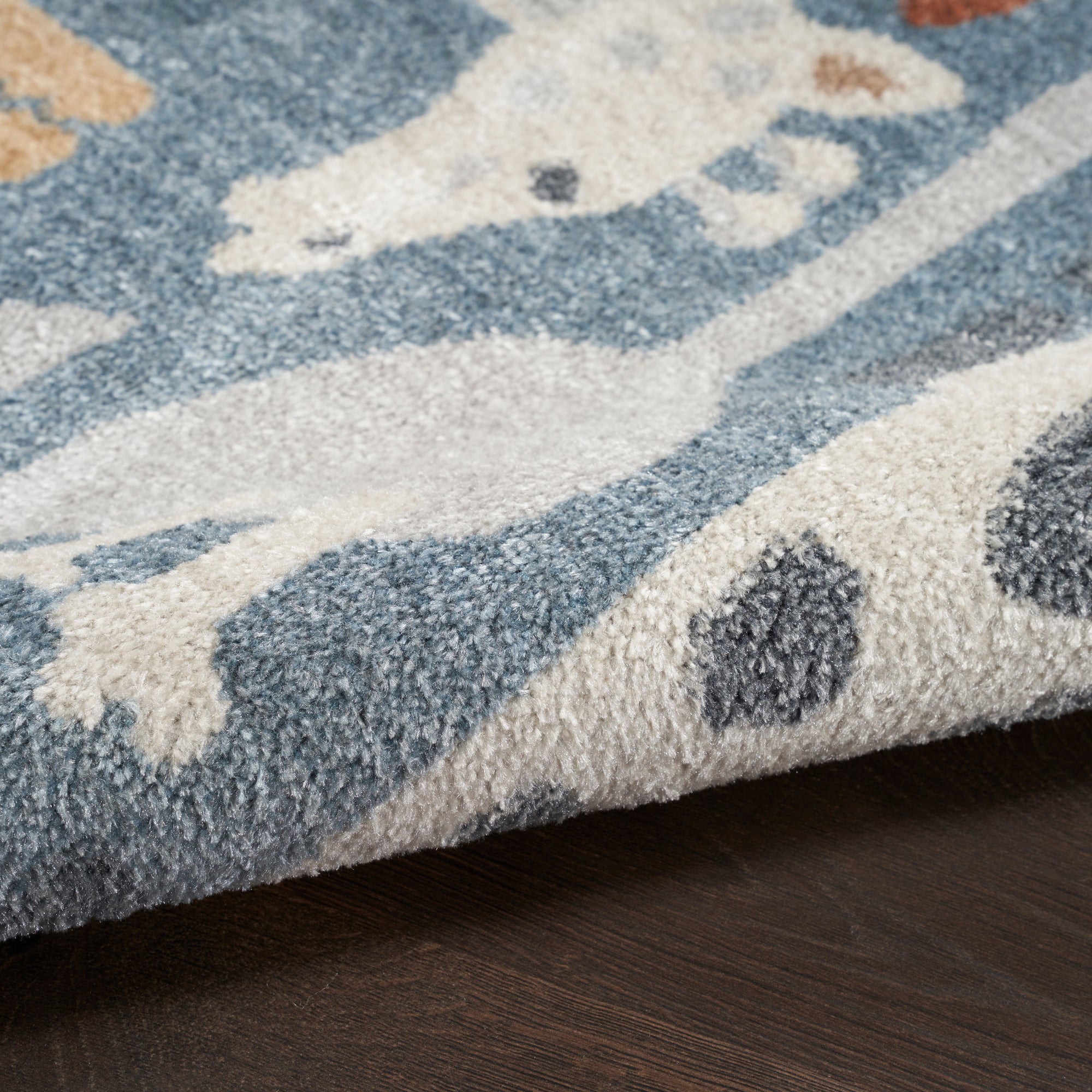 Astra Machine Washable Animal Print Area Rug