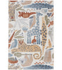Astra Machine Washable Animal Print Area Rug
