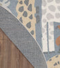Astra Machine Washable Animal Print Area Rug