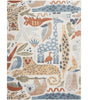 Astra Machine Washable Animal Print Area Rug