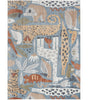 Astra Machine Washable Animal Print Area Rug