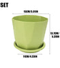 Self-Watering Desktop Flower Pot for Indoor Plants