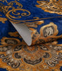 Luxury Damask 3D Embossed Waterproof PVC Traditional Wallpaper – Extra Thick, Washable & Fireproof
