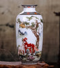 Traditional Animal-Motif Ceramic Flower Vase – 8 Designs