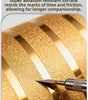 Modern 3D Geometric Stripe Waterproof & Oil-Resistant Peel-and-Stick Wallpaper – Thickened PVC, Removable & Wipe-Clean