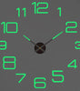 Luminous Acrylic DIY Wall Clock – 12 Designs, 36 or 48 Inch